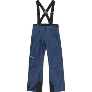 ZIENER Sportovní kalhoty 'Arisu' marine modrá / černá / bílá