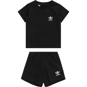 ADIDAS ORIGINALS Sada černá / bílá