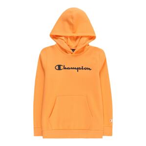 Champion Authentic Athletic Apparel Mikina oranžová / světle červená / černá / bílá