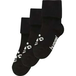 Hummel Ponožky 'SORA' černá / bílá
