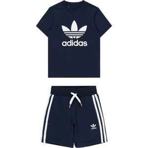 ADIDAS ORIGINALS Joggingová souprava marine modrá / bílá