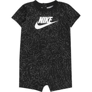 Nike Sportswear Dupačky/body černá / bílá