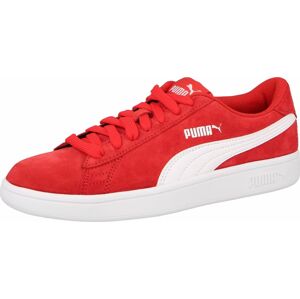 PUMA Tenisky 'Smash v2' světle červená / bílá