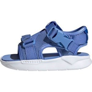 ADIDAS ORIGINALS Otevřená obuv modrá / bílá