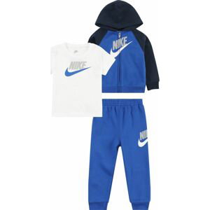 Nike Sportswear Sada námořnická modř / královská modrá / šedá / bílá