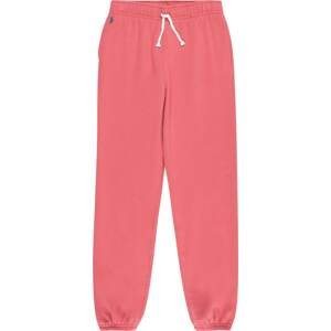 Polo Ralph Lauren Kalhoty světle růžová