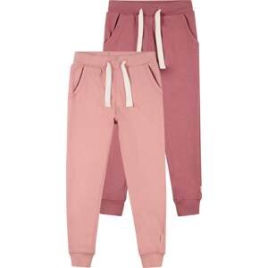 MINYMO Kalhoty pink / růžová