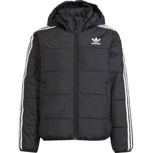 ADIDAS ORIGINALS Přechodná bunda černá / bílá