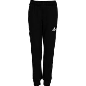 ADIDAS PERFORMANCE Sportovní kalhoty 'Core 18' černá / bílá