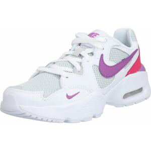 Nike Sportswear Tenisky 'Air Max Fusion' světle šedá / fialová / fuchsiová / bílá