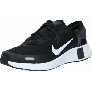 Nike Sportswear Tenisky 'Reposto' tmavě šedá / černá / bílá