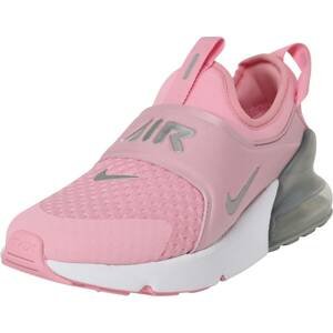 Nike Sportswear Tenisky 'Max 270 Extreme' pink / stříbrná