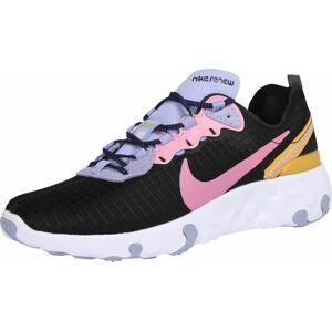 NIKE Sportovní boty 'Renew Element 55 PRM' fialová / pink / černá / bílá