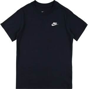 Nike Sportswear Tričko 'FUTURA' námořnická modř