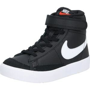 Nike Sportswear Tenisky 'Blazer 77' černá / bílá