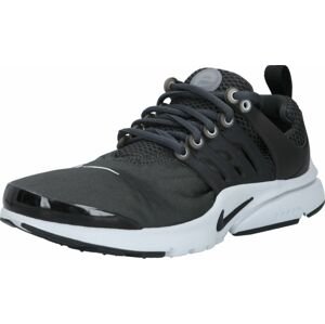 Nike Sportswear Tenisky 'Presto' šedá / černá
