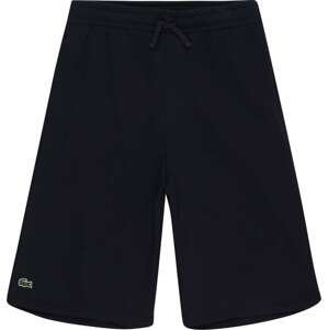 Lacoste Sport Kalhoty námořnická modř / světle zelená