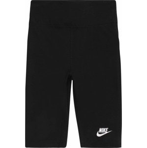 Nike Sportswear Kalhoty černá