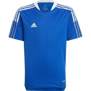 ADIDAS PERFORMANCE Funkční tričko 'Tiro 21' modrá / bílá