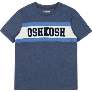 OshKosh Tričko modrá / námořnická modř / bílá