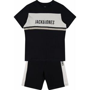 Jack & Jones Junior Sada noční modrá / režná / bílá