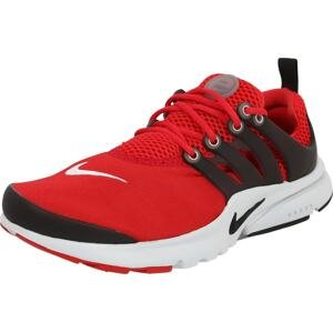 Nike Sportswear Tenisky 'Presto' červená / černá / bílá