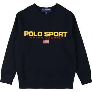 Polo Ralph Lauren Mikina námořnická modř / žlutá / červená / bílá