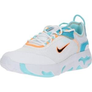 Nike Sportswear Tenisky světlemodrá / oranžová / bílá