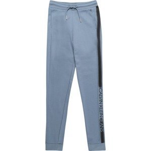 Calvin Klein Jeans Kalhoty kouřově modrá / tmavě modrá