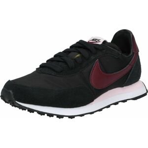 Nike Sportswear Tenisky vínově červená / černá