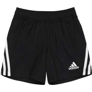 ADIDAS SPORTSWEAR Sportovní kalhoty černá / bílá