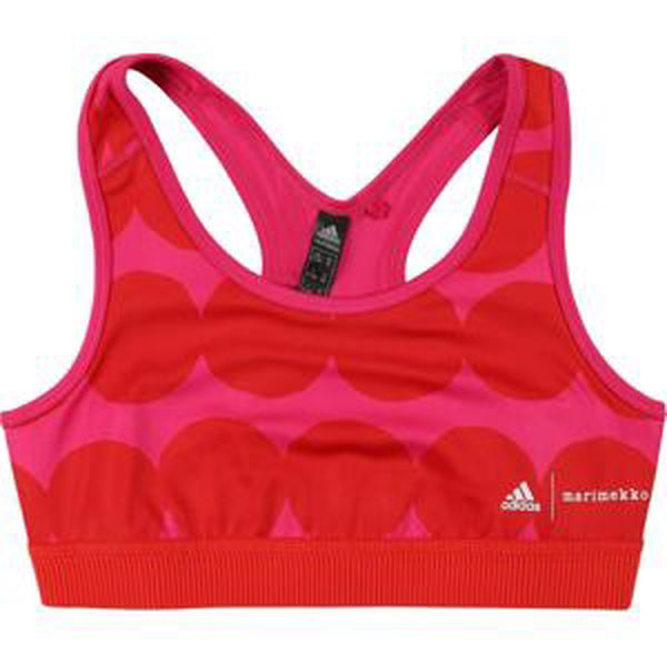 ADIDAS PERFORMANCE Sportovní spodní prádlo růžová / červená / bílá