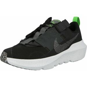 Nike Sportswear Tenisky 'Crater Impact' tmavě šedá / svítivě zelená / černá