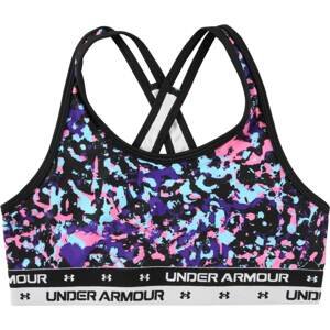 UNDER ARMOUR Sportovní spodní prádlo aqua modrá / tmavě fialová / pink / černá