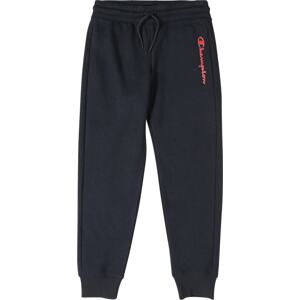 Champion Authentic Athletic Apparel Kalhoty námořnická modř / červená