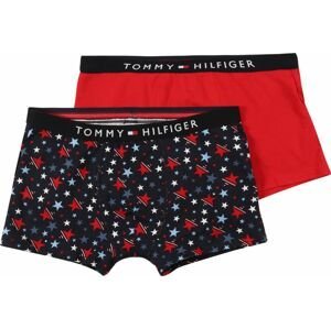 TOMMY HILFIGER Spodní prádlo marine modrá / karmínově červené / světle červená / bílá