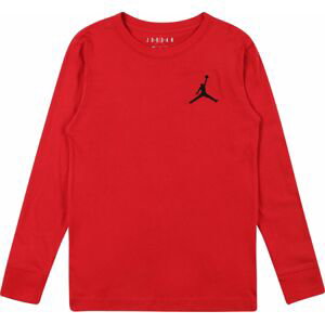 Jordan Tričko červená / černá