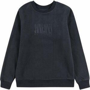 Jack & Jones Junior Mikina 'NOSTALGIA' noční modrá