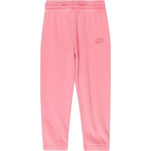 Nike Sportswear Kalhoty světle růžová