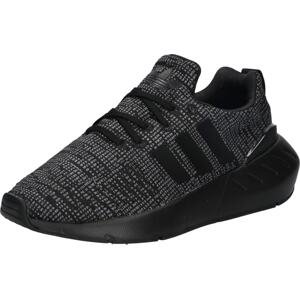 ADIDAS SPORTSWEAR Sportovní boty 'Swift Run 22' šedý melír / černá