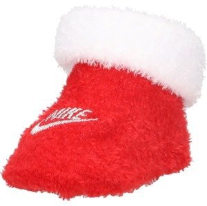 Nike Sportswear Ponožky červená / bílá