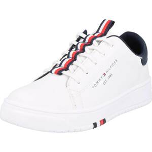 TOMMY HILFIGER Tenisky tmavě modrá / červená / bílá