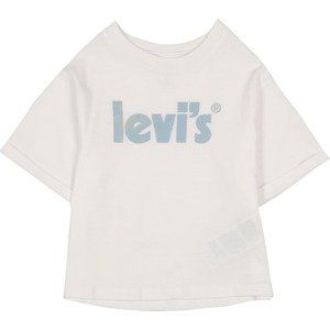 LEVI'S Tričko světlemodrá / bílá