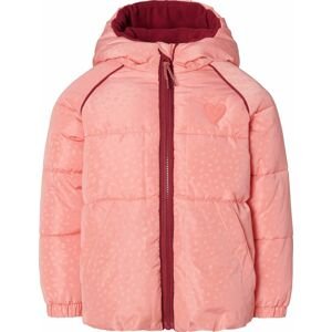 Noppies Zimní bunda 'Niftrik' pink / červená