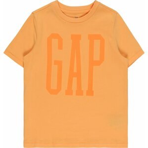 GAP Tričko broskvová / tmavě oranžová