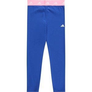 ADIDAS SPORTSWEAR Sportovní kalhoty královská modrá / starorůžová / bílá