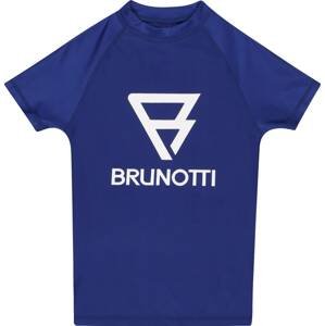 Brunotti Kids Sportovní plavky modrá / bílá