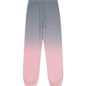 VANS Kalhoty 'SUNSET' kouřově modrá / fialová / světle růžová / černá