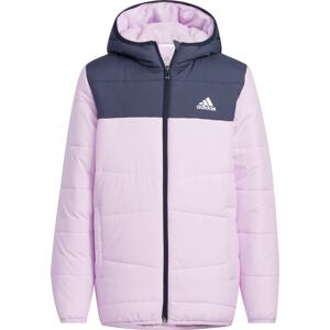 ADIDAS SPORTSWEAR Outdoorová bunda námořnická modř / světle fialová