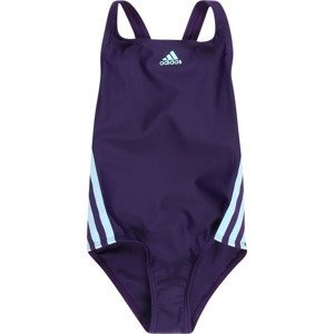ADIDAS PERFORMANCE Sportovní plavky 'Athly' světlemodrá / tmavě fialová
